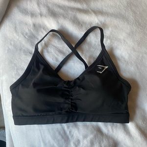 Gymshark ruched sports bra